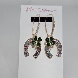 Betsey Johnson Earrings #943